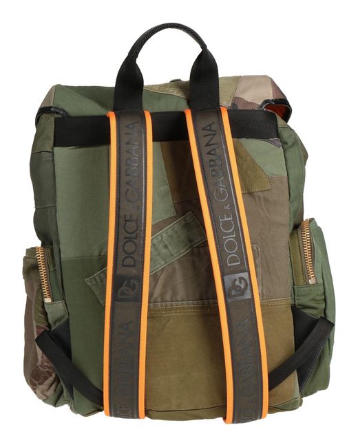 Dolce & Gabbana Green Backpack for men