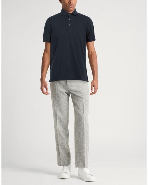 Polo Aspesi pour homme en coloris Blue