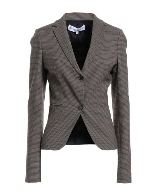 J.W. Anderson Black Blazer