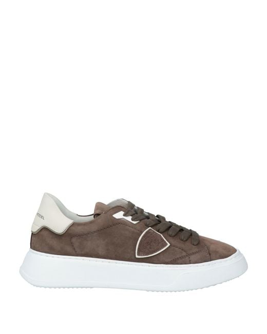 Philippe Model Sneakers in Brown für Herren