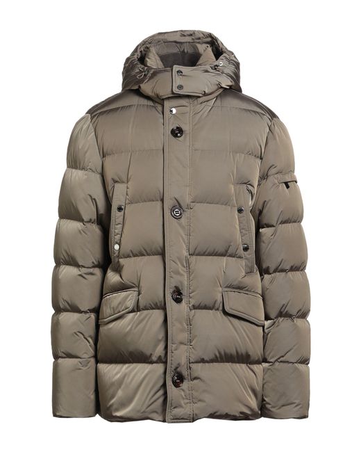 Moorer Brown Khaki Puffer Polyamide for men
