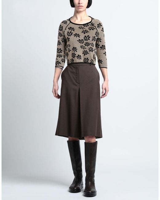 ALESSIA SANTI Black Sweater Cotton, Viscose, Polyester