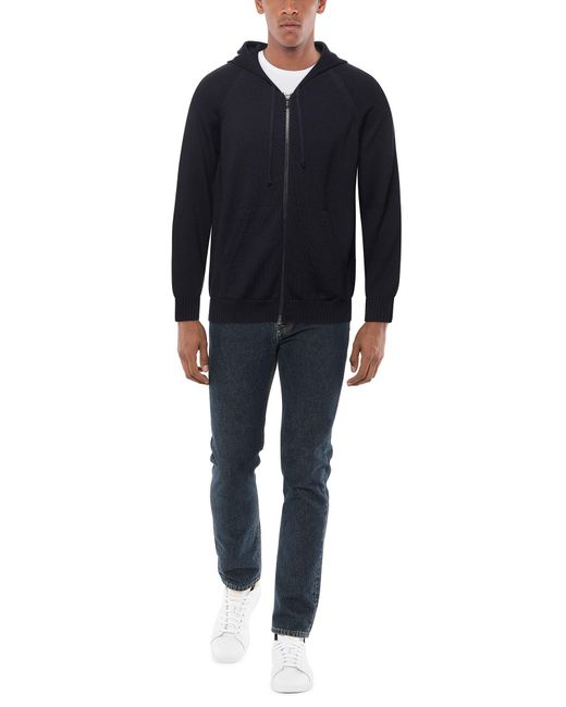 Drumohr Blue Cardigan for men