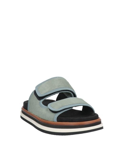 Hogan Green Sandale