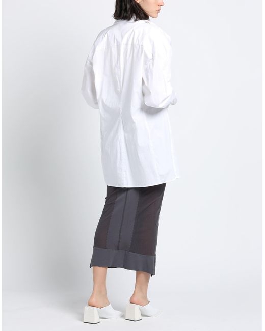 Acne Gray Maxi Skirt