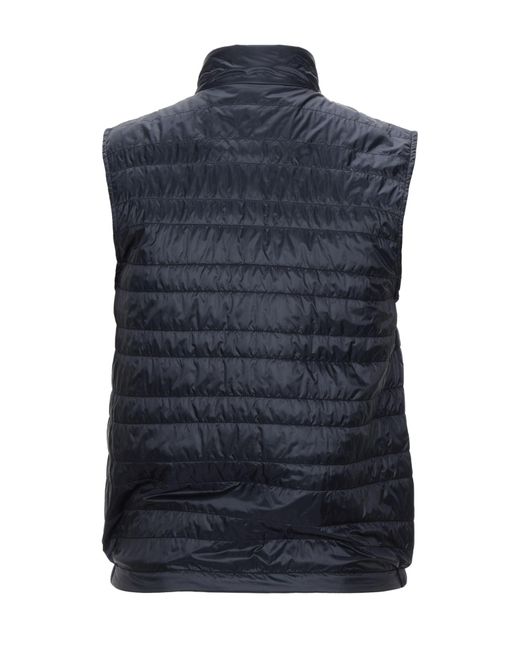 Woolrich Blue Midnight Puffer Polyester for men