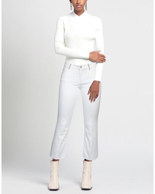Liu Jo White Jeans
