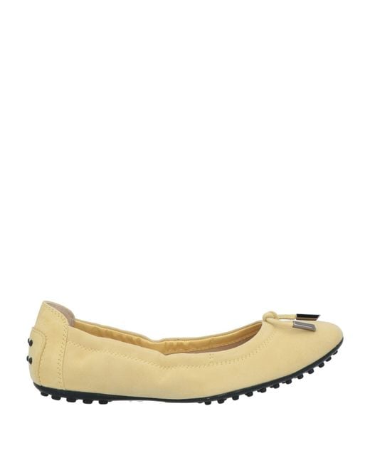 Tod's Natural Ballet Flats