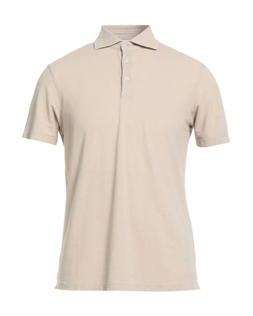 Polo FILIPPO DE LAURENTIIS de hombre de color Natural