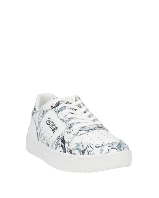 Versace Jeans Couture White Trainers for men