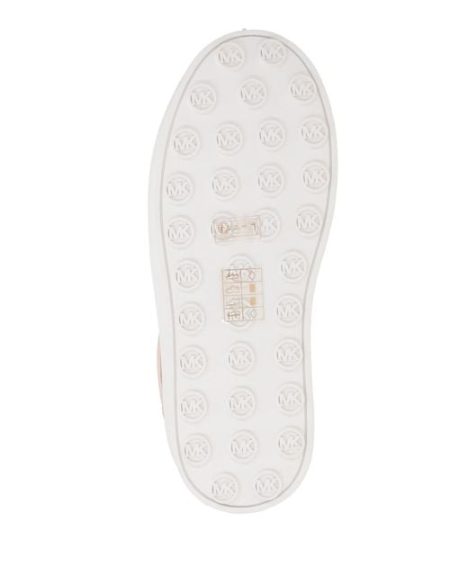 MICHAEL Michael Kors Pink Sneakers Polyurethane