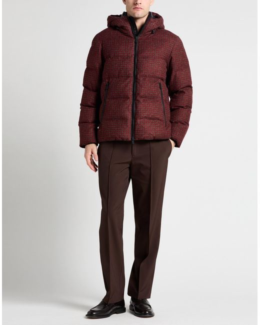 People Of Shibuya Purple Puffer for men