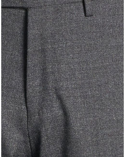 Germano Gray Pants Virgin Wool, Elastane for men