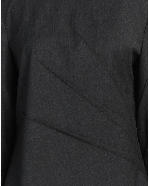 Alberta Ferretti Black Top Polyester, Virgin Wool, Viscose, Elastane