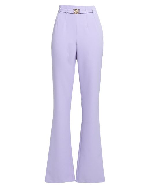 Just Cavalli Purple Pants