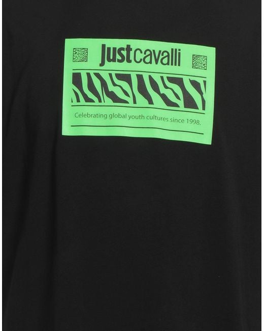 Camiseta Just Cavalli de hombre de color Green
