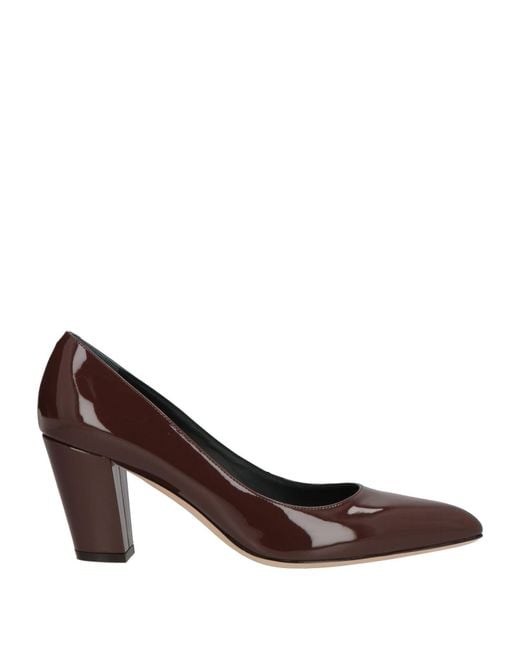 Giuseppe Zanotti Brown Pumps Synthetic Material