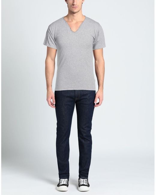 Zadig & Voltaire Gray T-shirt for men