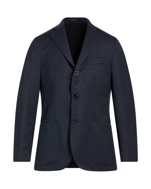 Barba Napoli Blue Blazers for men