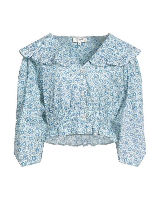 Chemise Sea en coloris Blue