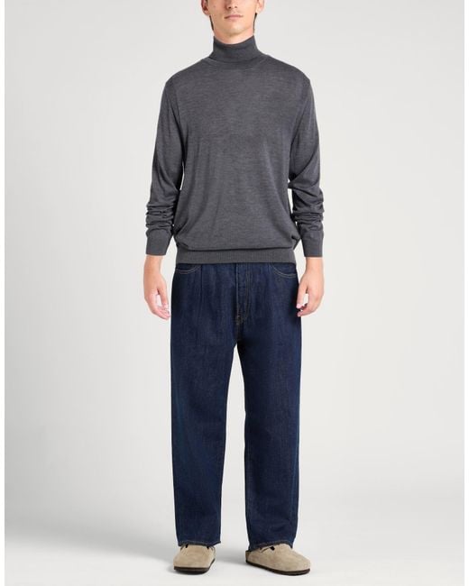 Woolrich Gray Turtleneck for men