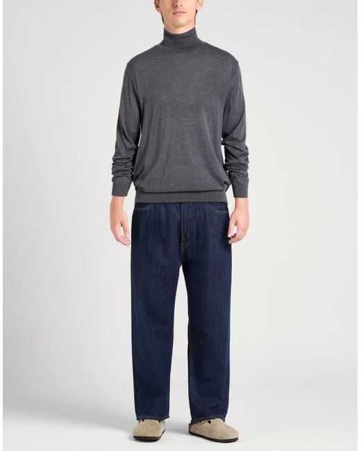 Woolrich Gray Turtleneck for men