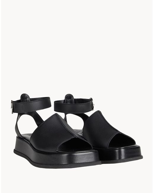 MAX&Co. Black Sandals