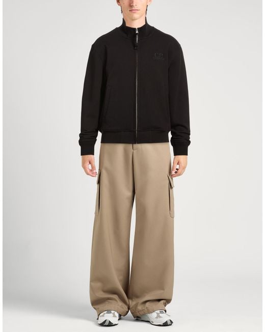 C P Company Black Sweatshirt for men