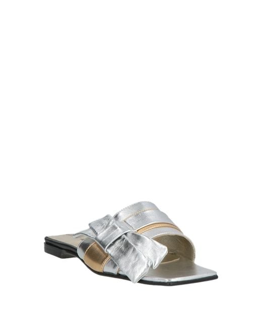 Antonio Marras White Sandals Leather