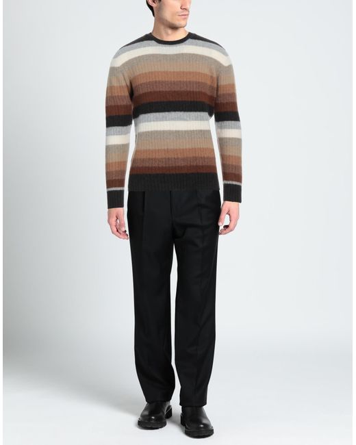 Pullover Drumohr de hombre de color Brown