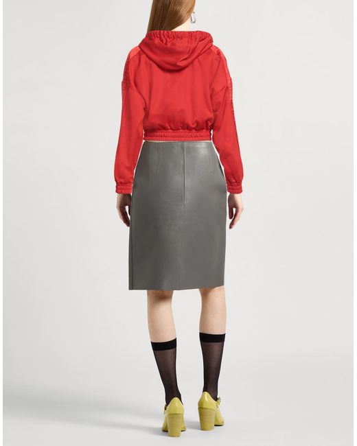 Fendi Red Sweatshirt