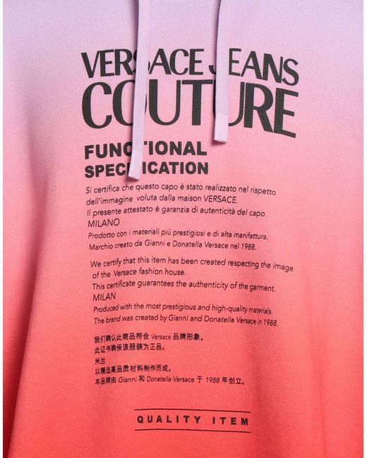 Versace Sweatshirt in Red für Herren