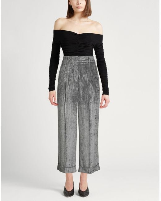 Peserico Gray Pants