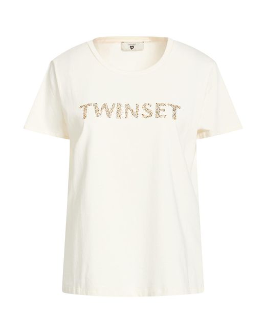 Twinset White T-Shirts