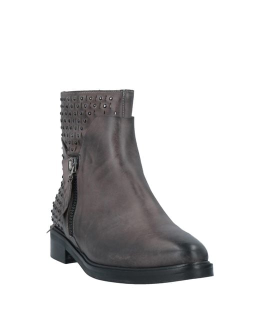 Albano Brown Ankle Boots Soft Leather