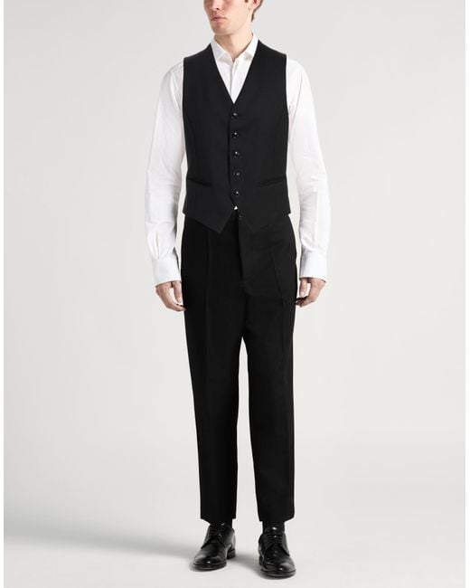 Trussardi Couture-Weste in Black für Herren
