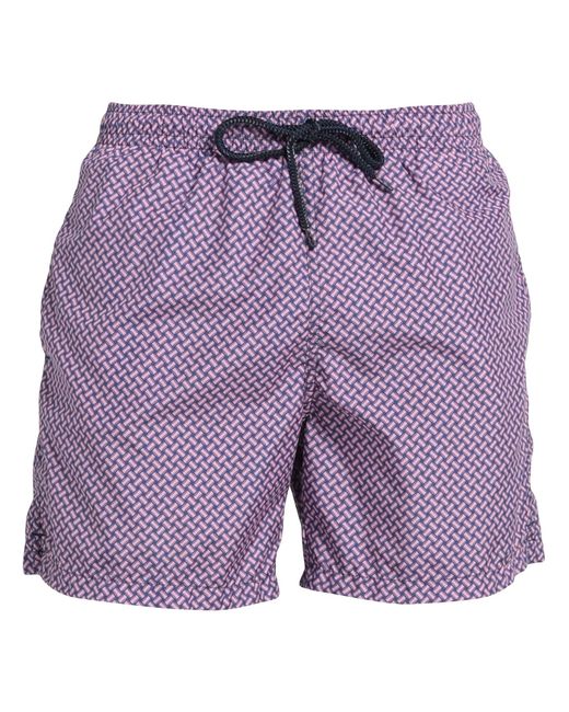 Drumohr Purple Swim Trunks for men