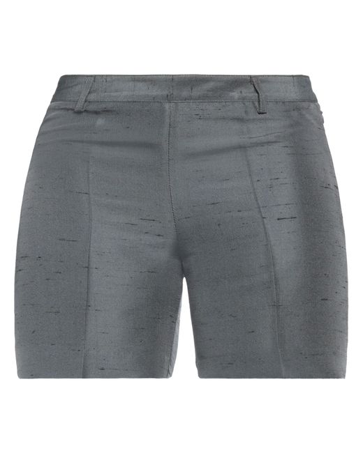 Cruciani Gray Shorts & Bermuda Shorts