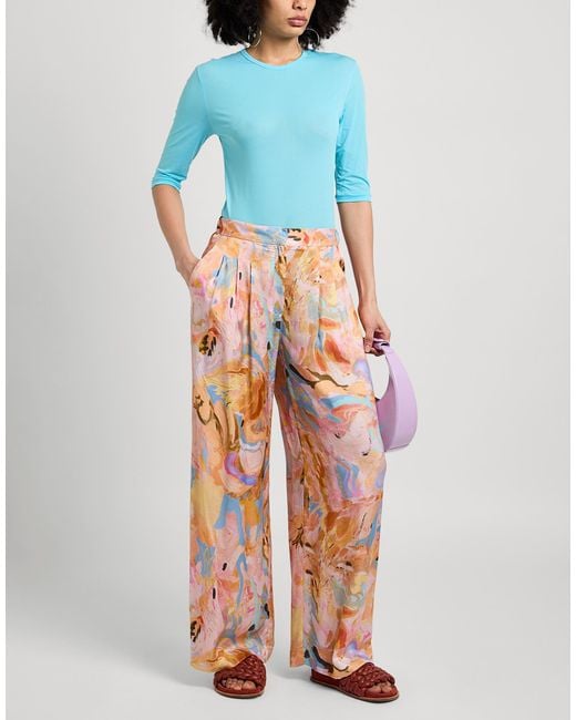 Ottod'Ame Orange Trouser