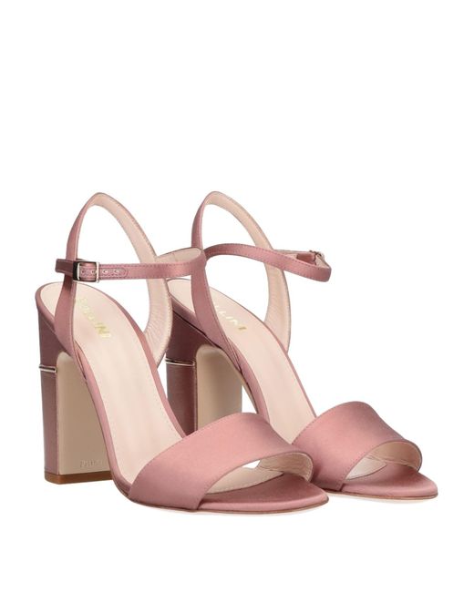 Pollini Pink Sandals