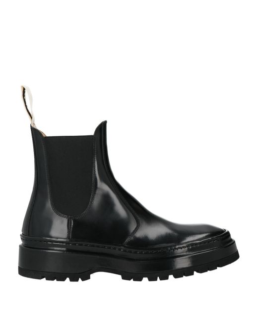 Jacquemus Black Ankle Boots