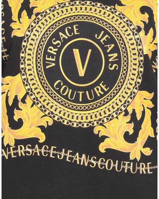 Versace Jeans Couture Black Sweatshirt