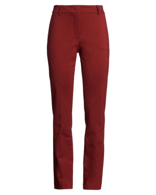 Manila Grace Red Pants