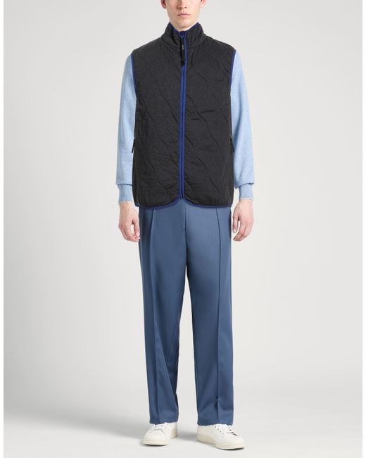 Aspesi Blue Vests for men
