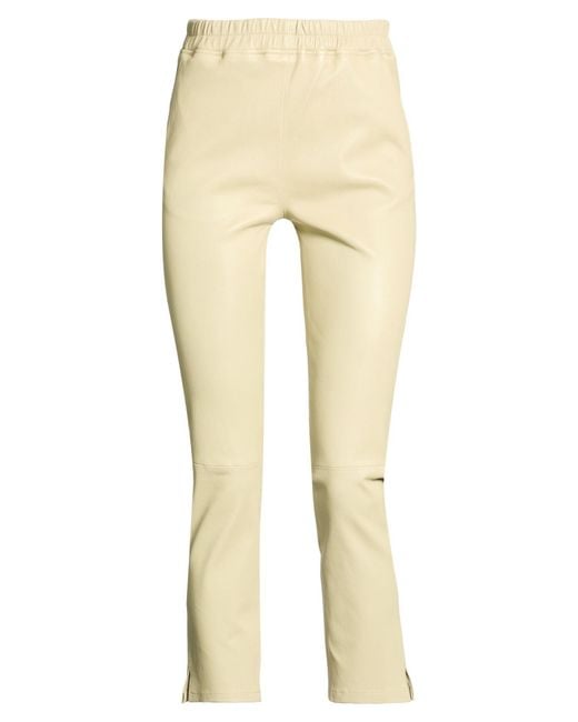 Arma Natural Pants Lambskin