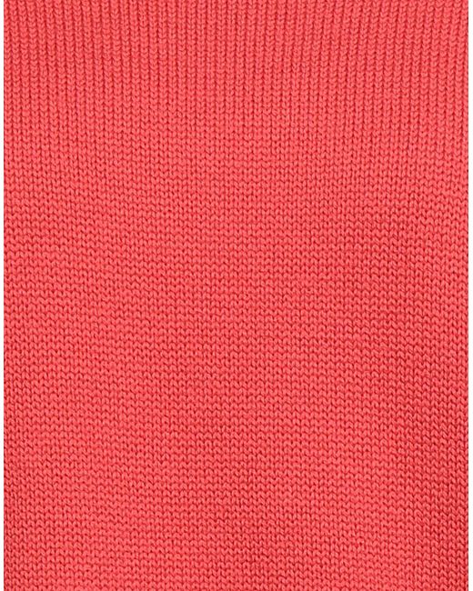 Drumohr Red Turtlenecks