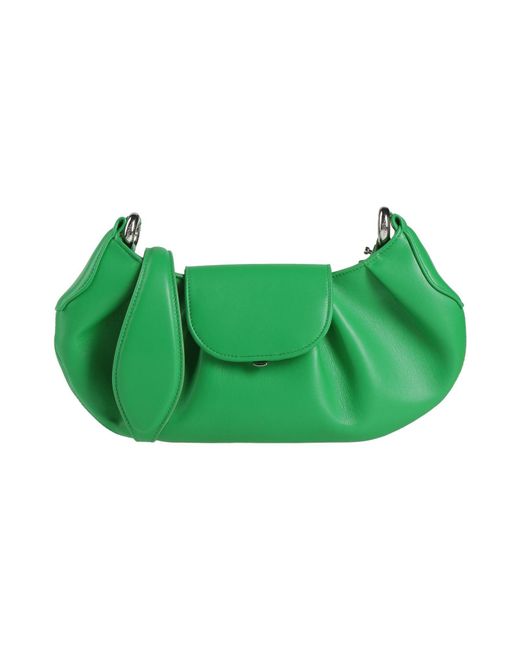 THEMOIRÈ Green Cross-Body Bag Polyurethane