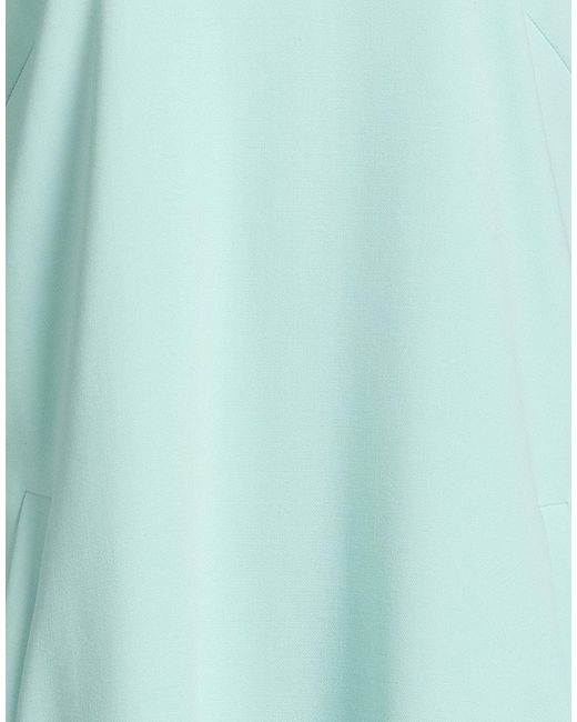 Windsor. Blue Mini Dress Polyester, Viscose, Elastane