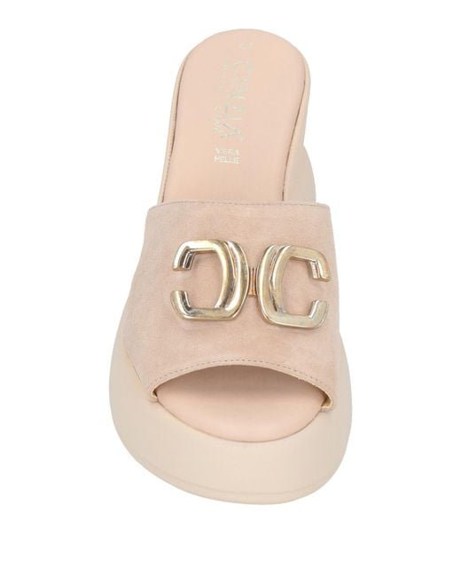 Cinzia Soft Natural Sandals