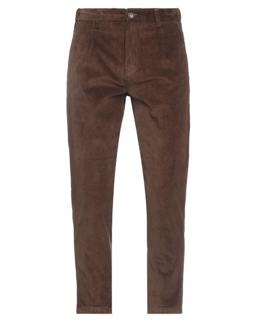 Sseinse Brown Pants for men